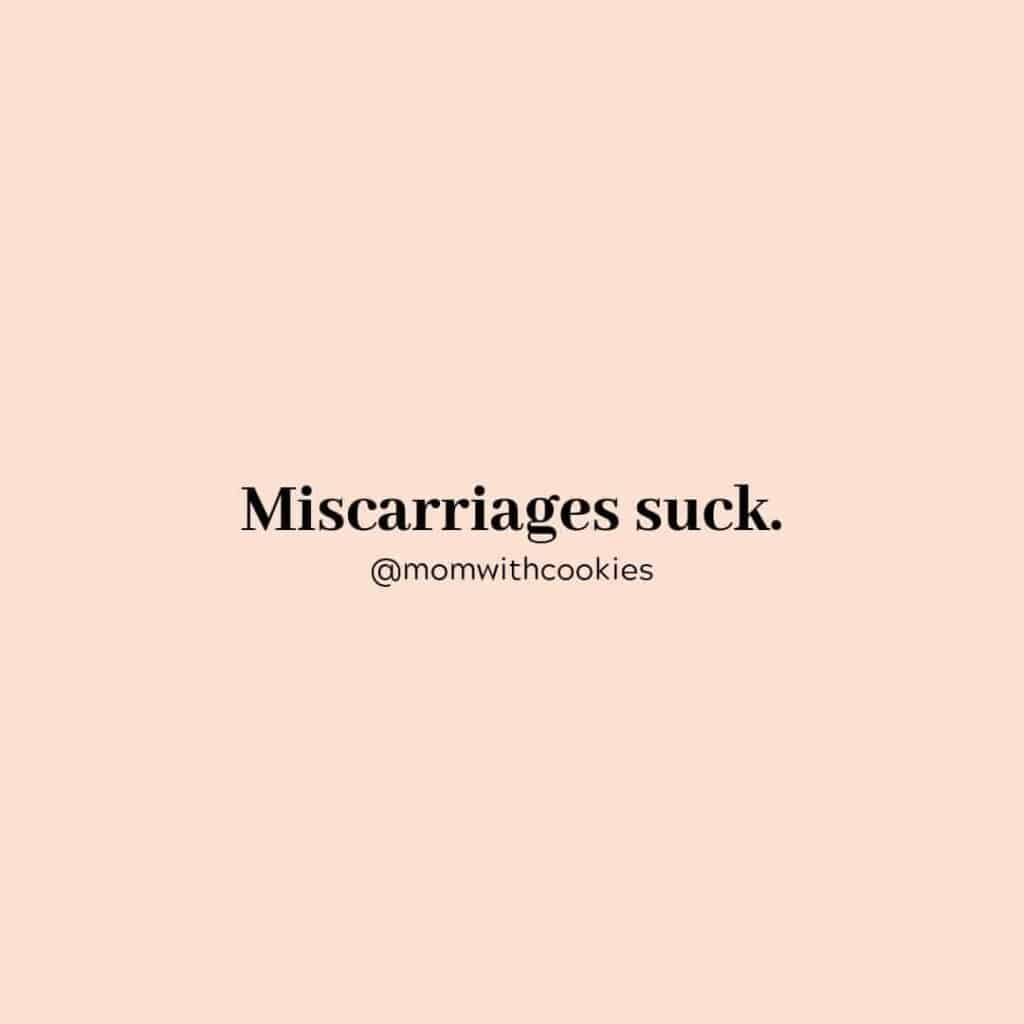 miscarriages suck image