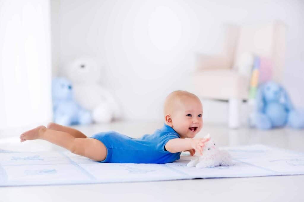 Tummy Time for Infants - She's Your Friend