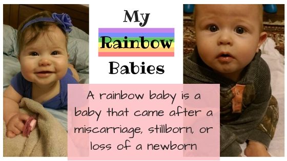 rainbow babies which are babies born after a miscarriage