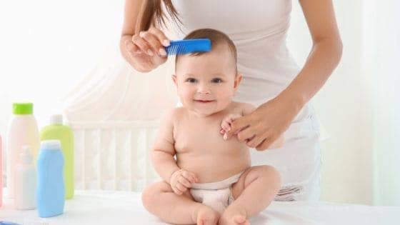 cradle cap target