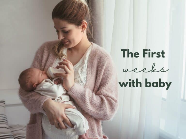 Their First Week First Week with your newborn (what's it like?) - She's Your Friend