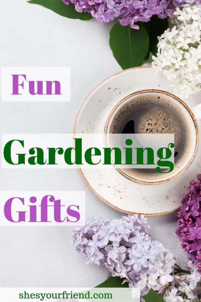 fun gardening gifts