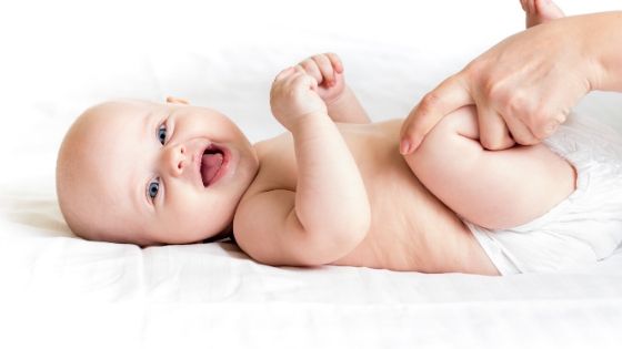 baby bicycle exercise