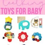 Best Teething Toys For Baby - She's Your Friend