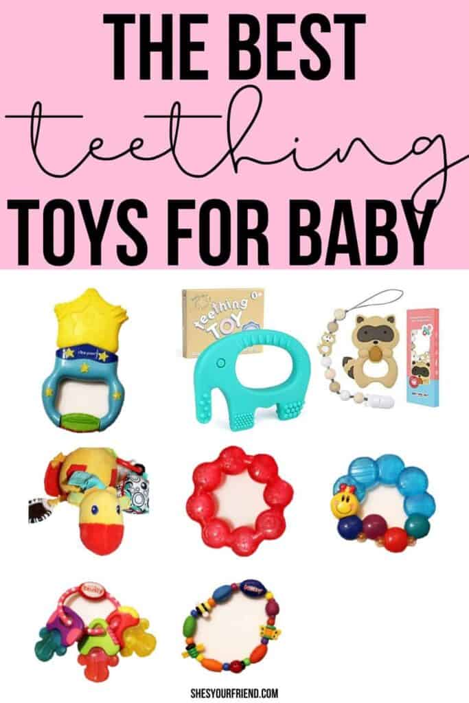 best toys for teething babies