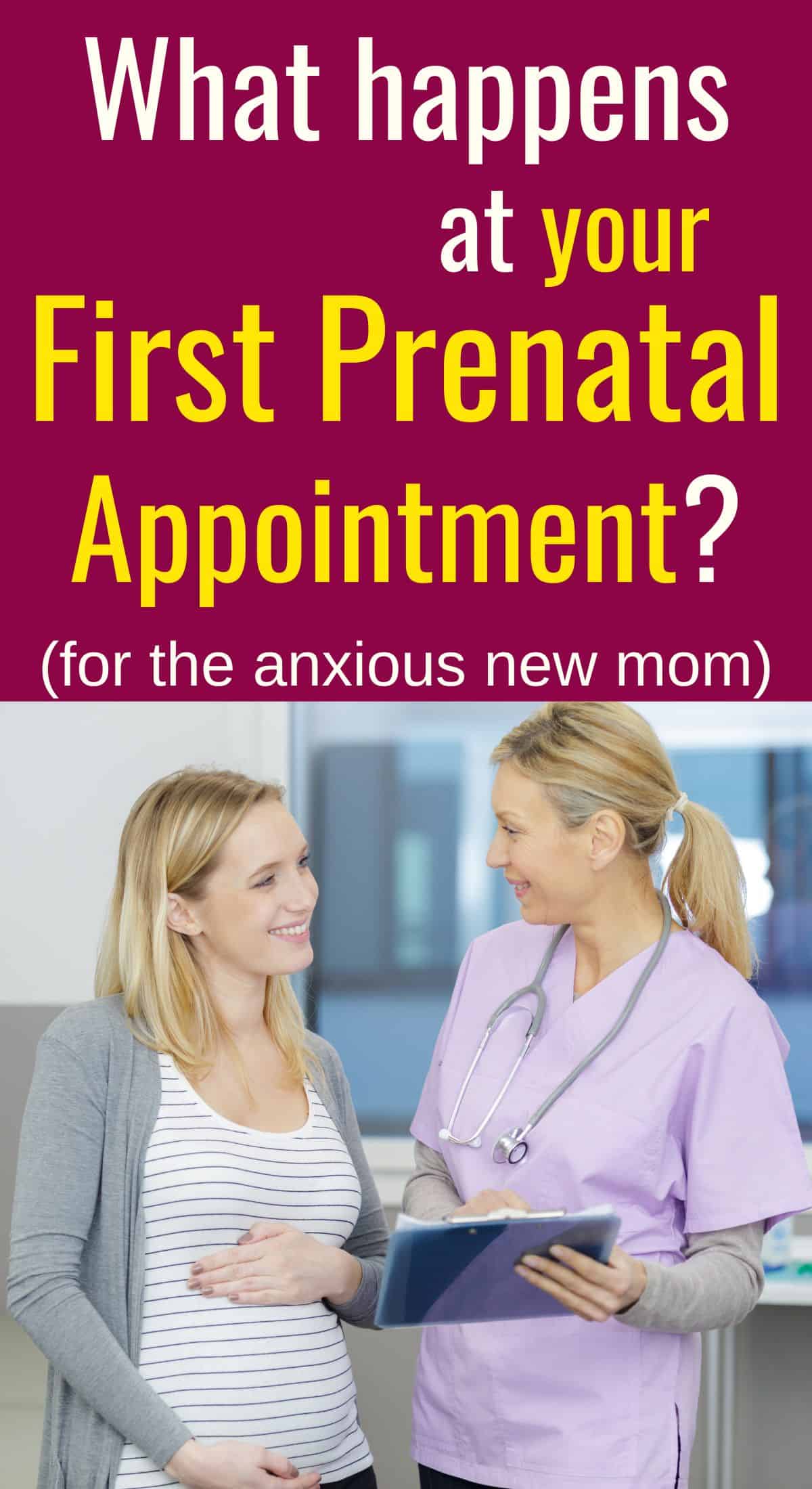 What Happens At Your First Pregnancy Appointment Shes Your Friend 3337