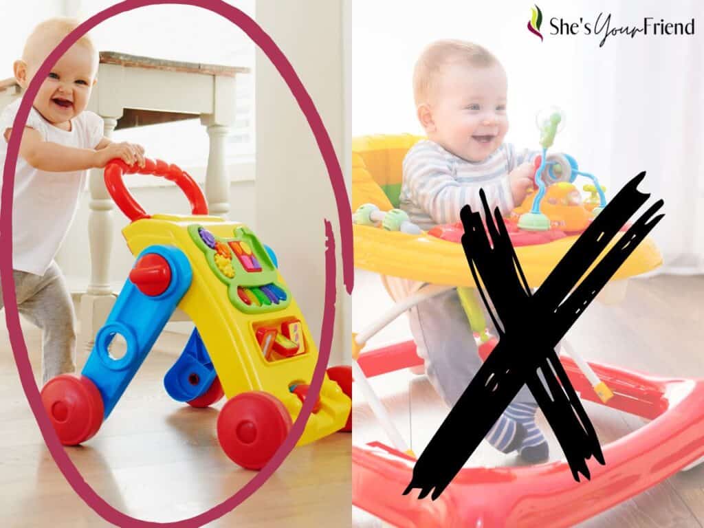 3 Best Baby Walkers in 2023 She's Your Friend