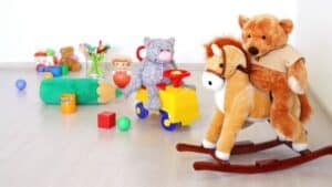 a bunch of fun toys for 2 year olds