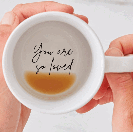 hidden message mug for mom
