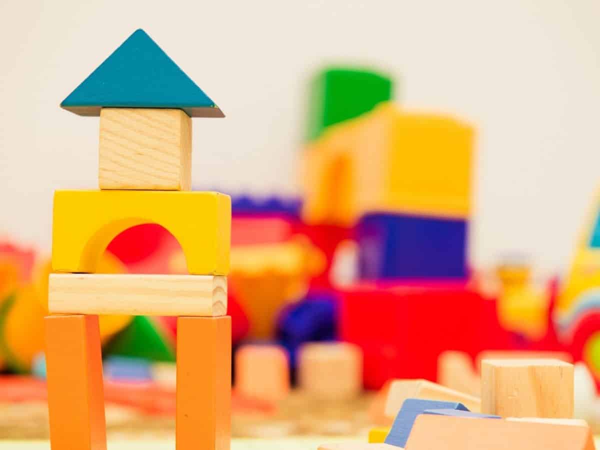 colorful building blocks