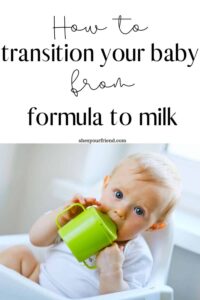Transitioning from Formula to Milk - She's Your Friend