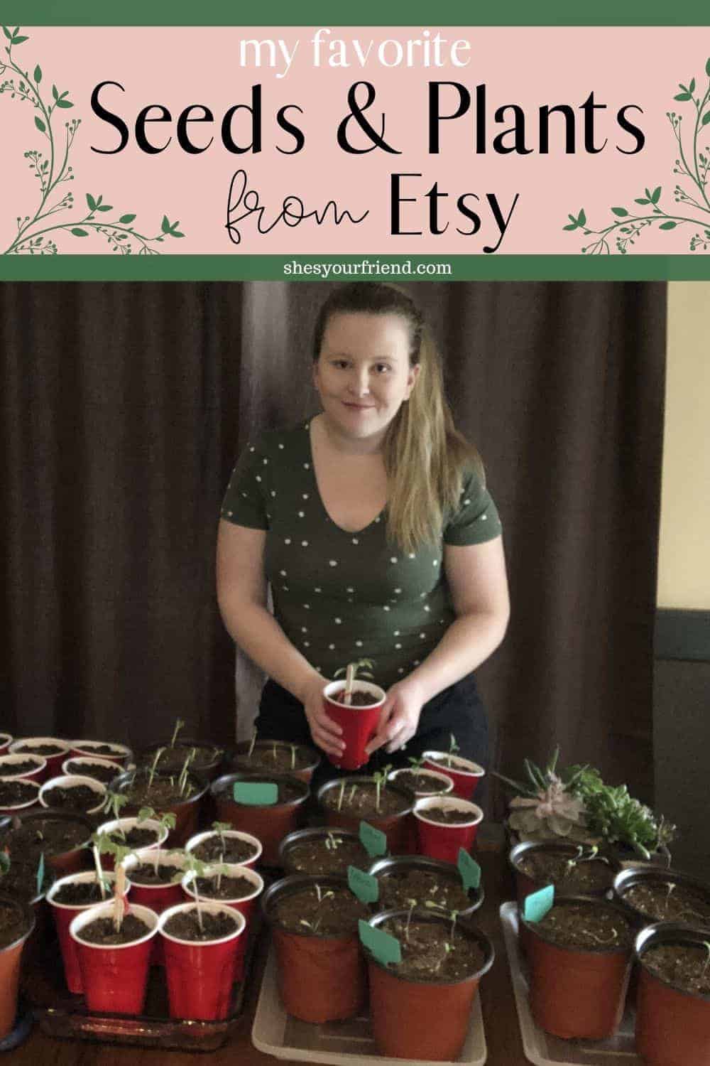 Best Plants and Seeds to Order online She's Your Friend