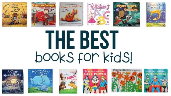 20 Best Books for Kids - She's Your Friend