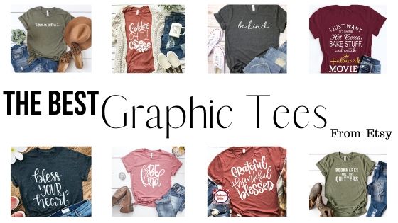 etsy graphic tees