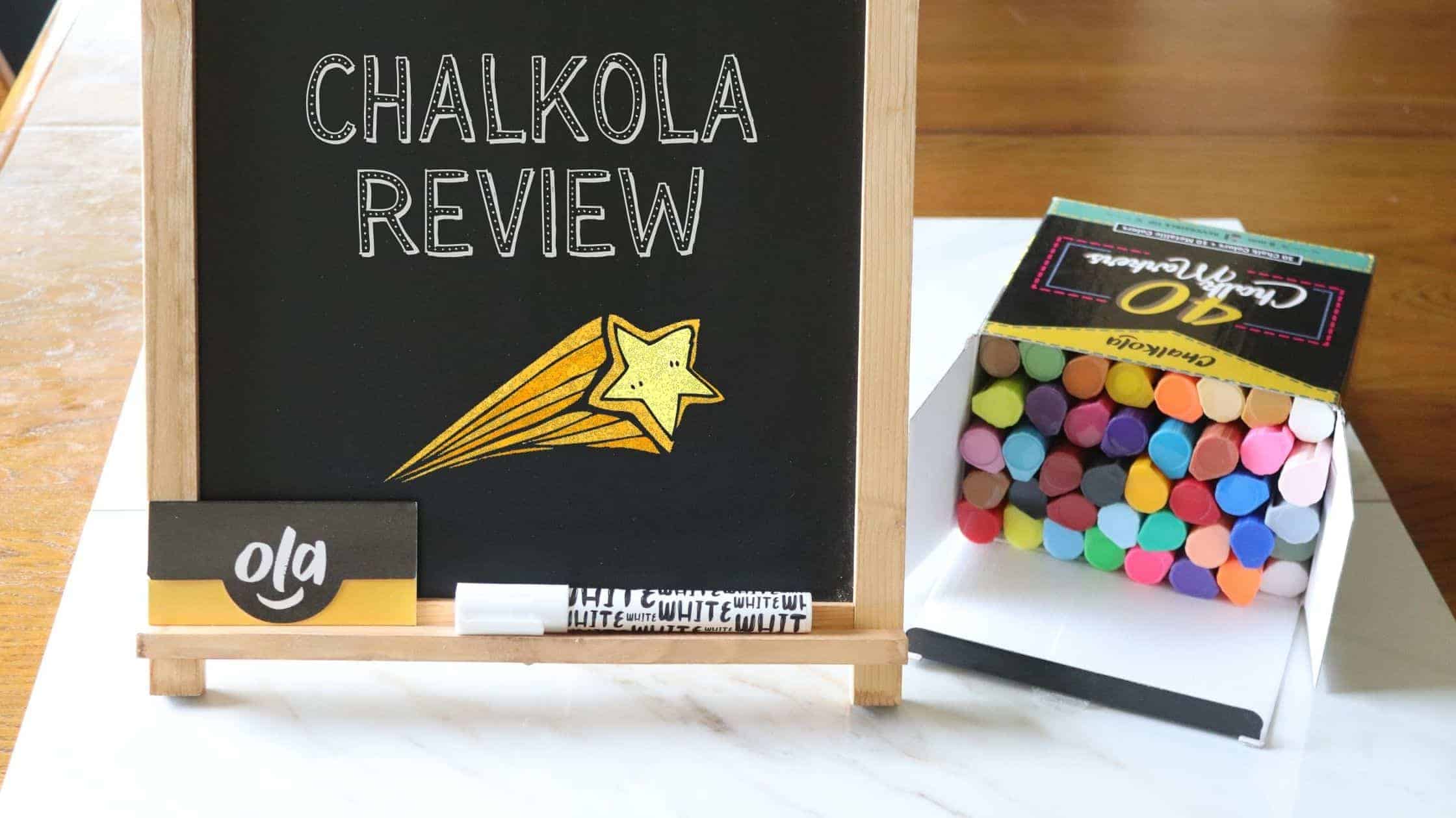 Chalkola Chalk Markers Review She's Your Friend