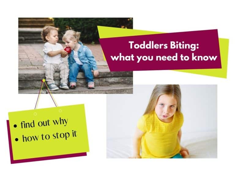Toddlers biting others...why? She's Your Friend