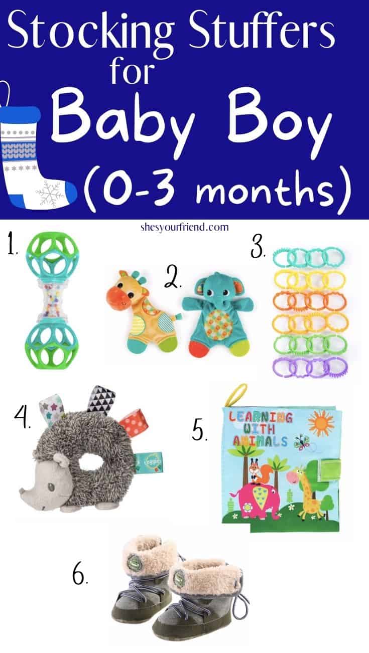 stocking stuffers for baby boy 0 to 3 months old
