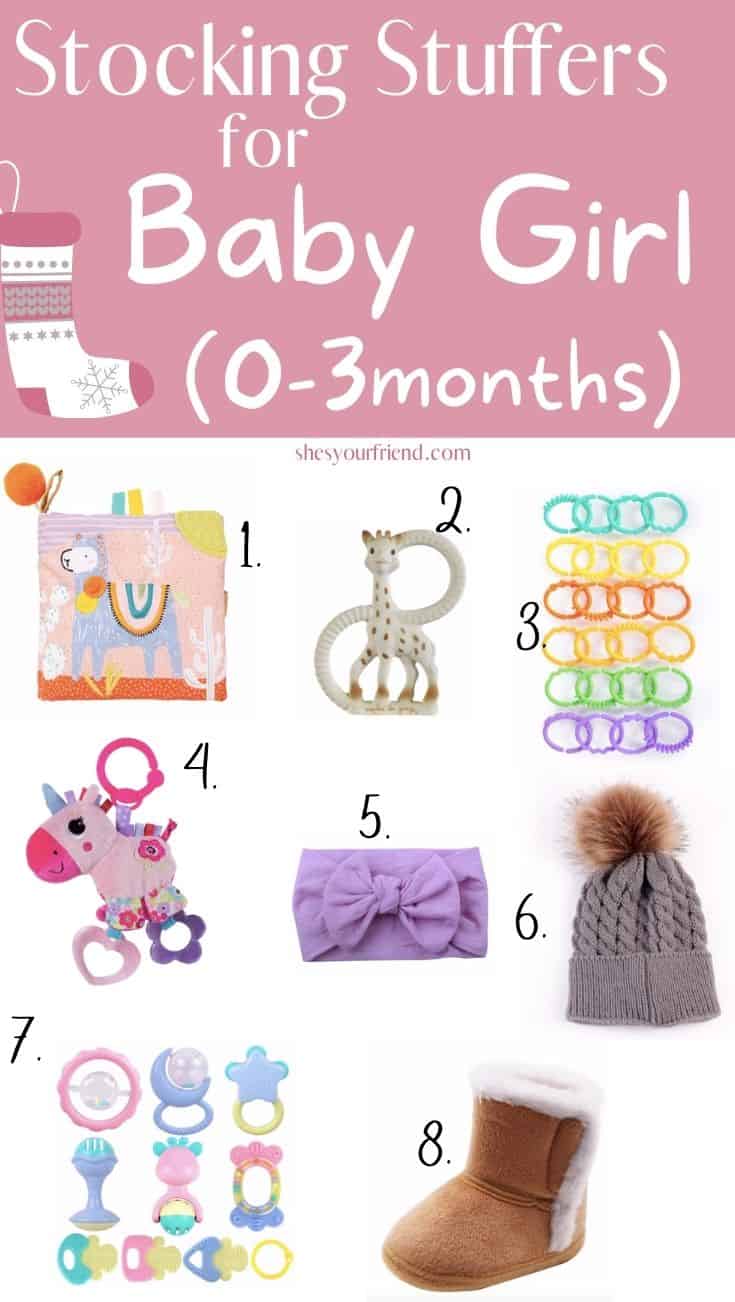 stocking stuffers for baby girl 0 to 3 months old