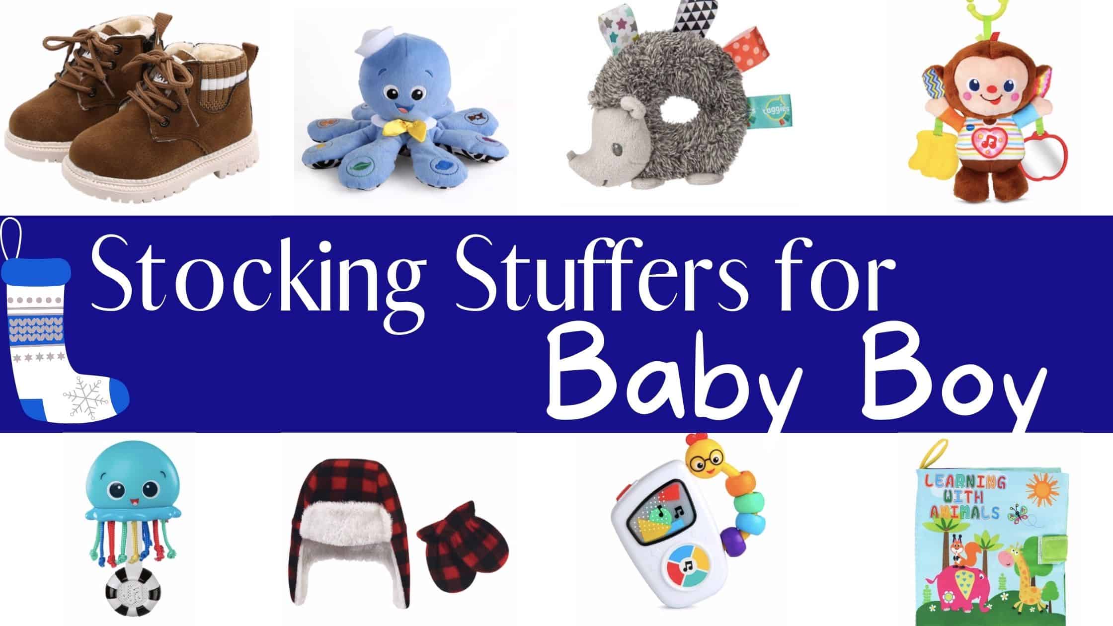 boots octopus baby toy