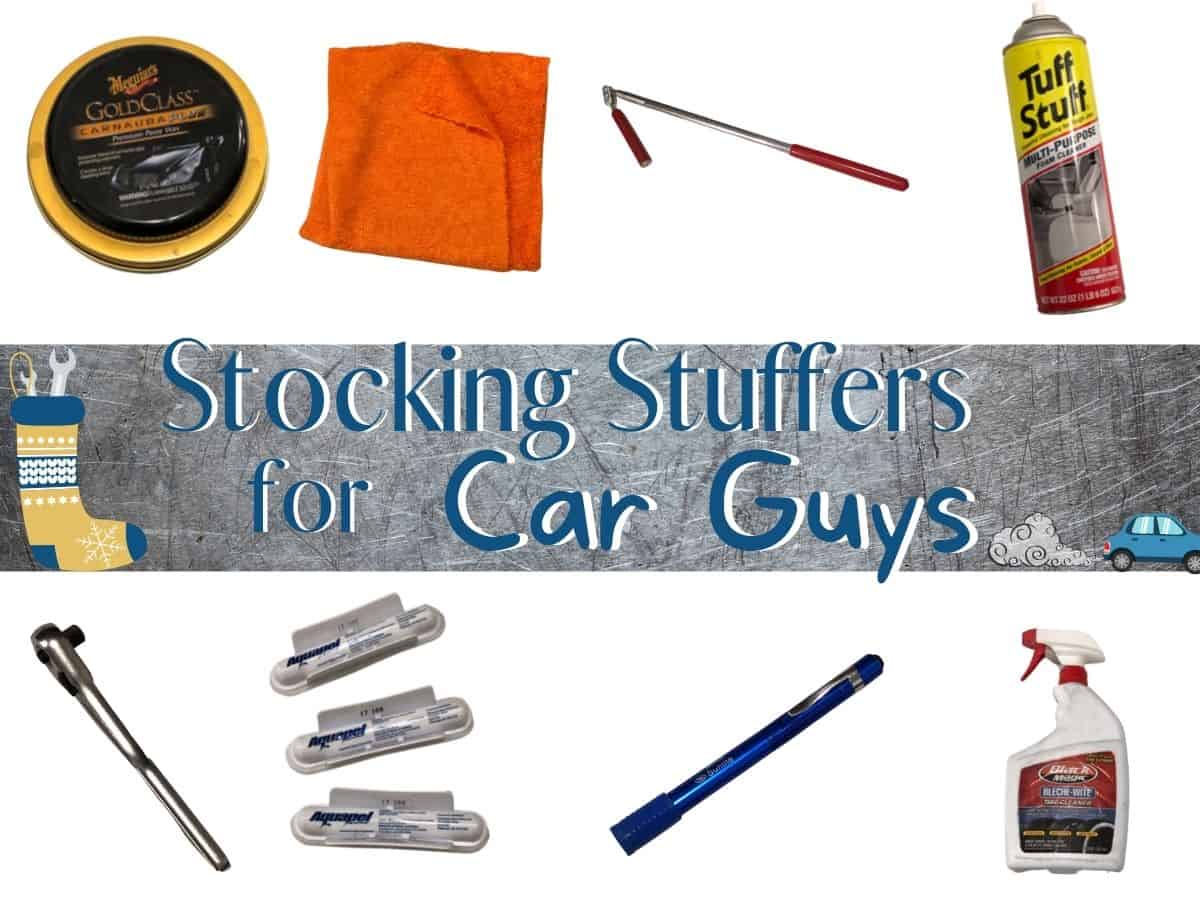 14 Stocking stuffers for Car Guys - She's Your Friend