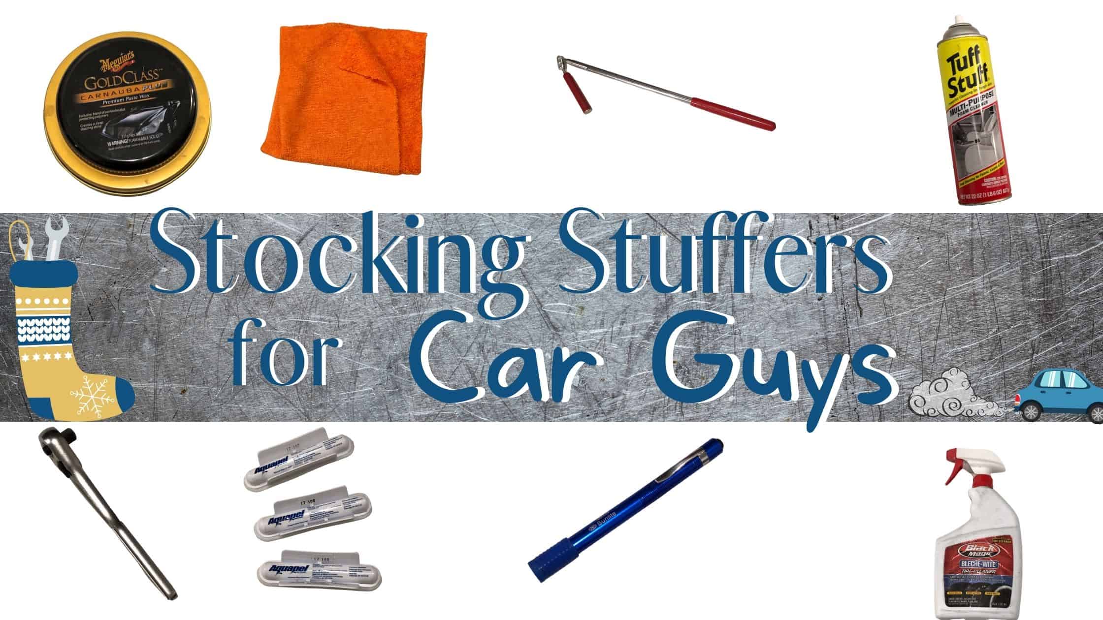 Stocking stuffers for Car Guys She's Your Friend