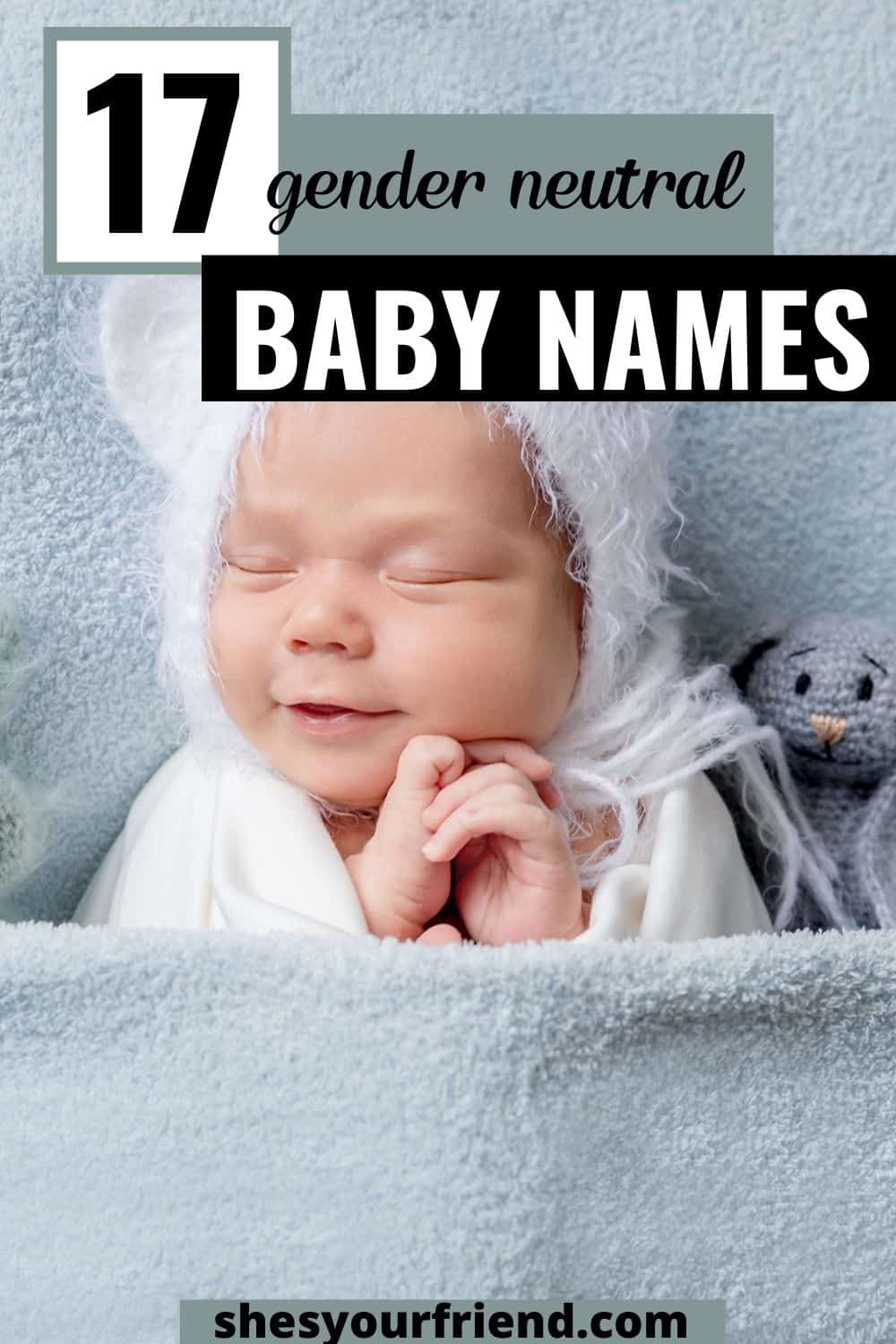 22 Badass Unisex Names for Your Baby boy or Girl - She's Your Friend