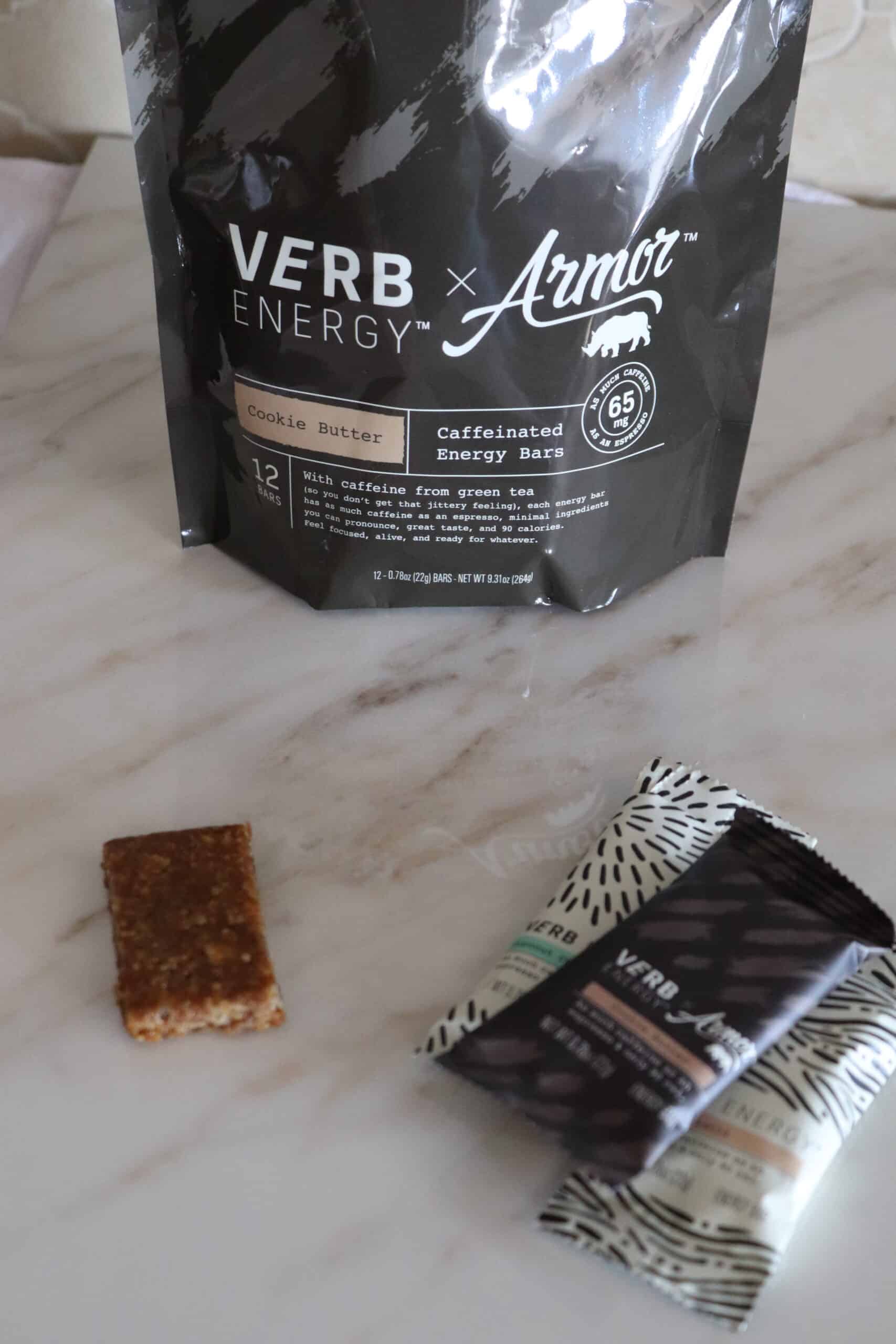 Verb Energy Bars...are they worth it? She's Your Friend