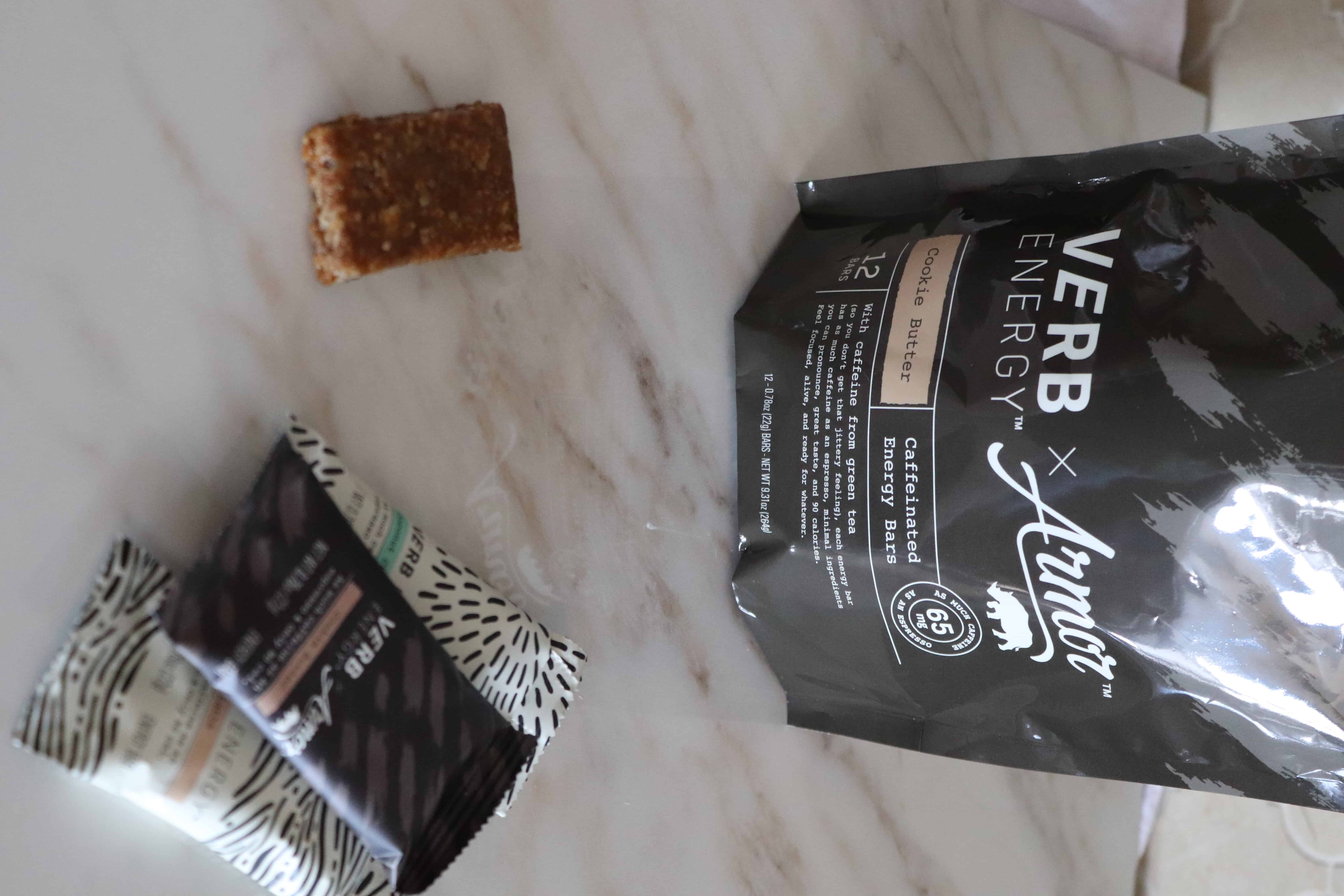 Verb Energy Bars...are they worth it? She's Your Friend