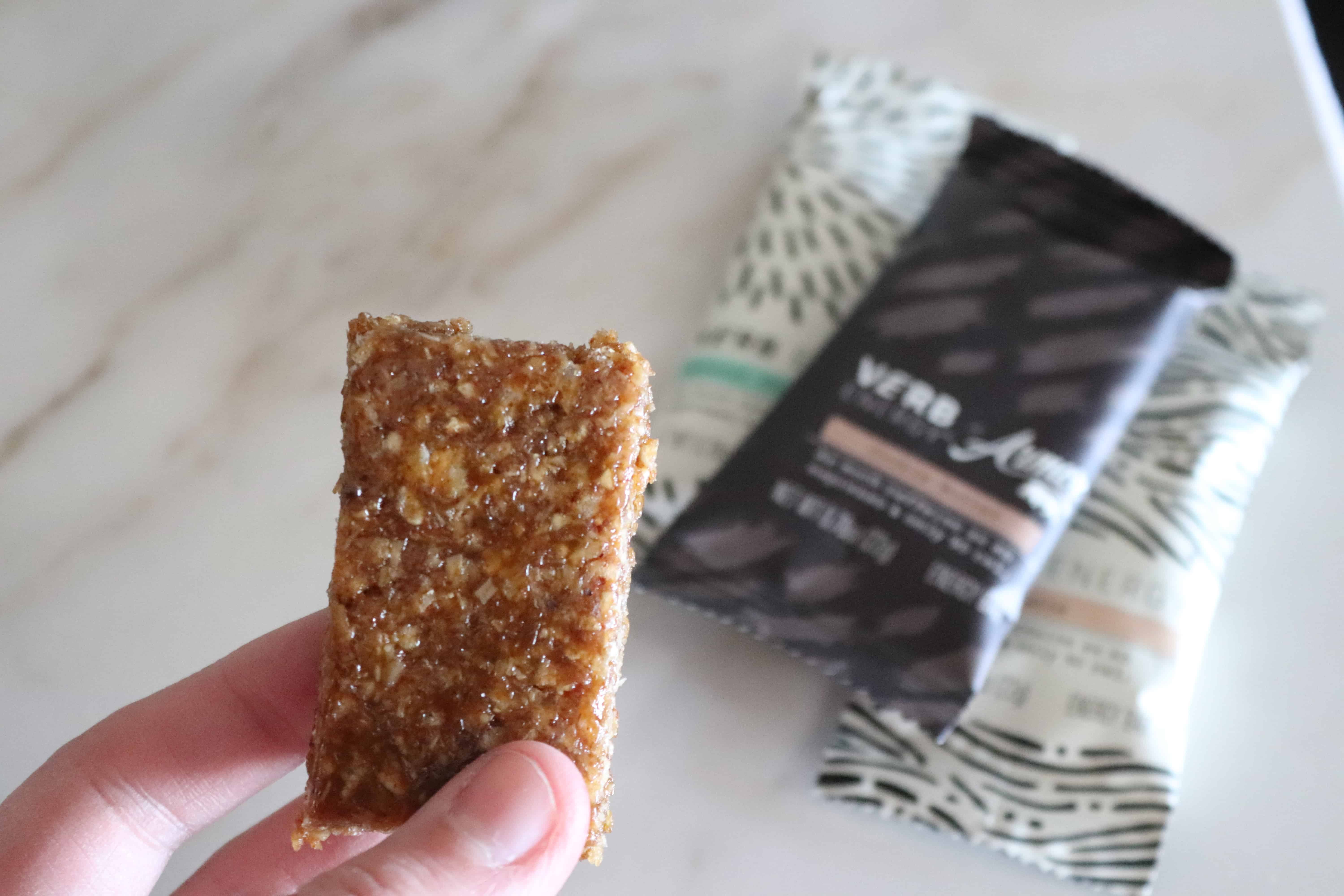 Do Verb Energy Bars Taste Good at Charles Davis blog