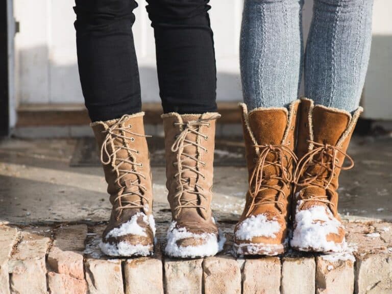 stylish snow boots womens