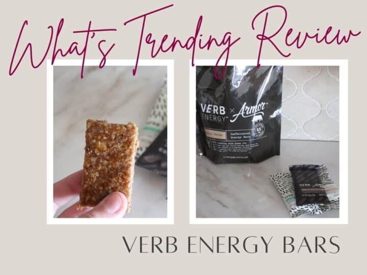 Verb Energy Bars...are they worth it? She's Your Friend