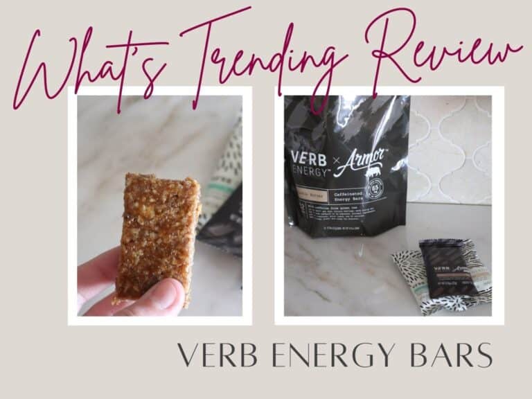 Verb Energy Bars...are they worth it? She's Your Friend