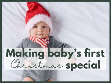 How to make Baby's First Christmas Special - She's Your Friend