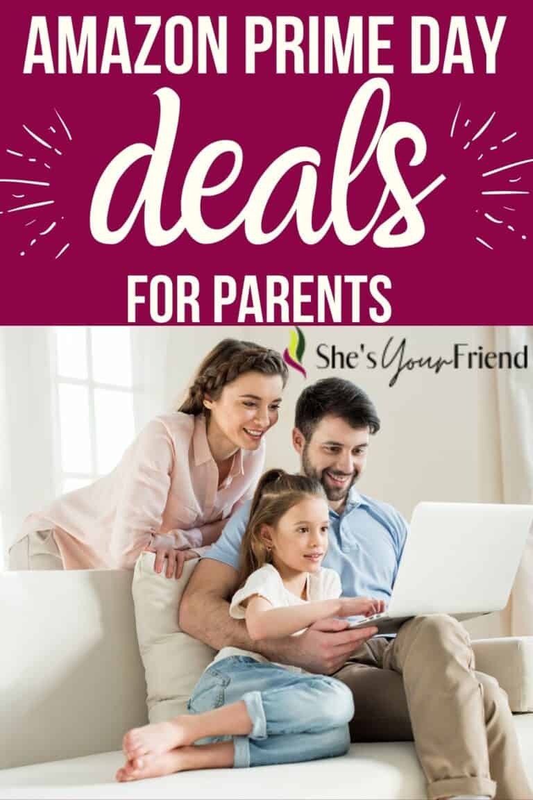 Best Amazon Prime Day Deals For Parents She's Your Friend