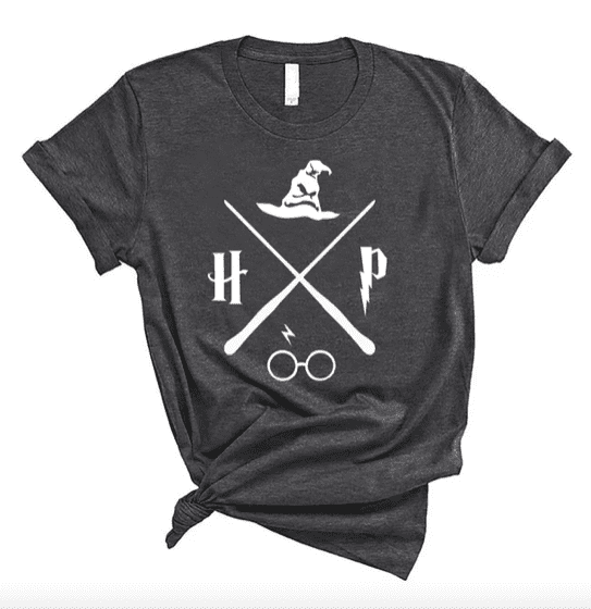 a harry potter inspired t shirt
