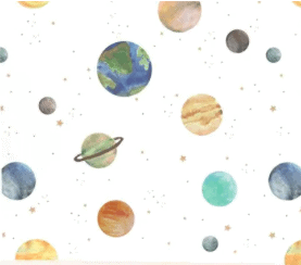 wallpaper with planets