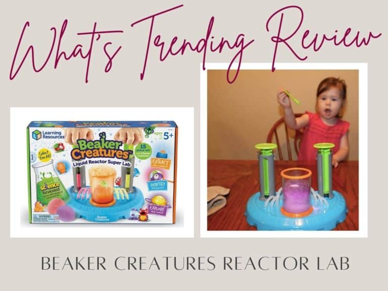 Beaker Creatures Reactor Lab Review She's Your Friend