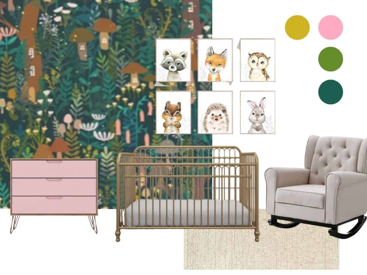 8 Woodland Forest Themed Nursery Ideas - She's Your Friend