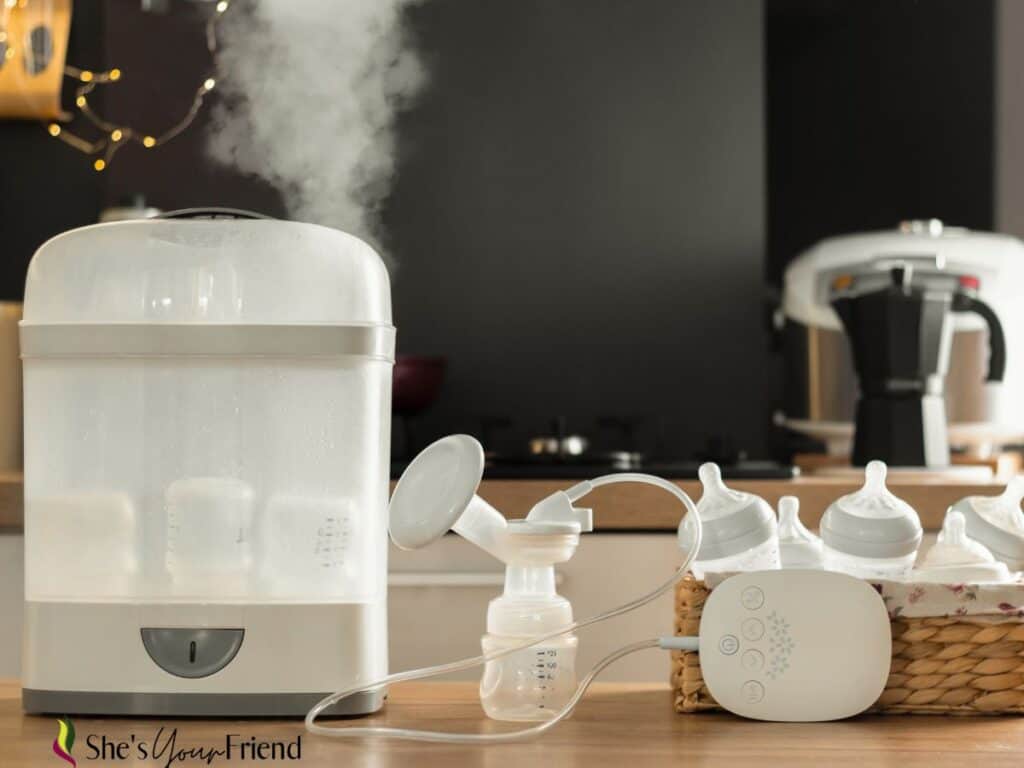 3 Best Baby Bottle Sterilizer (+ why you need one) She's Your Friend