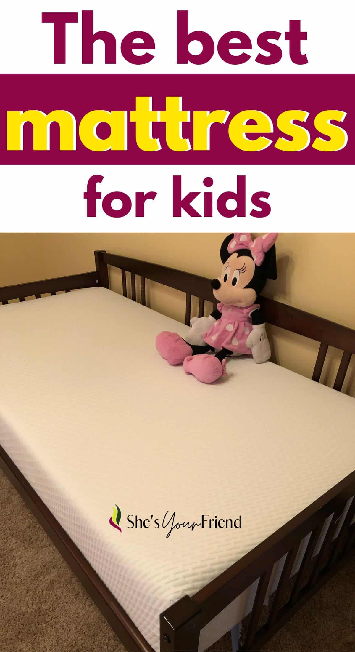 3 Best Twin Mattress For Kids in 2023 She's Your Friend