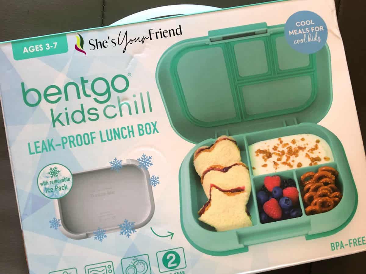 a package of a bento kids chill lunch box