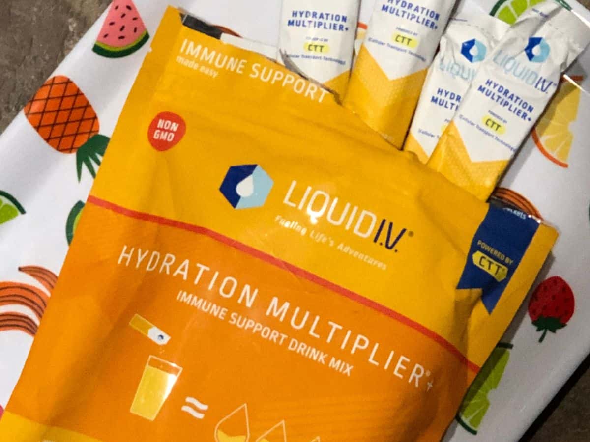 liquid iv hydration multiplier packages