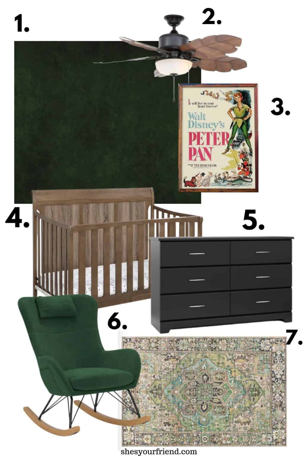 21 Disney Themed Nursery Ideas - She's Your Friend