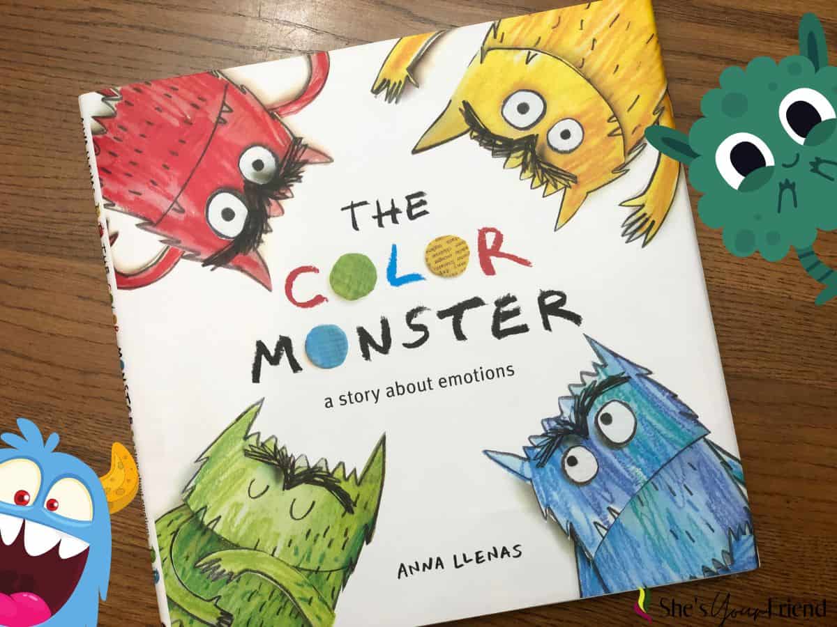 a childrens book called the color monster