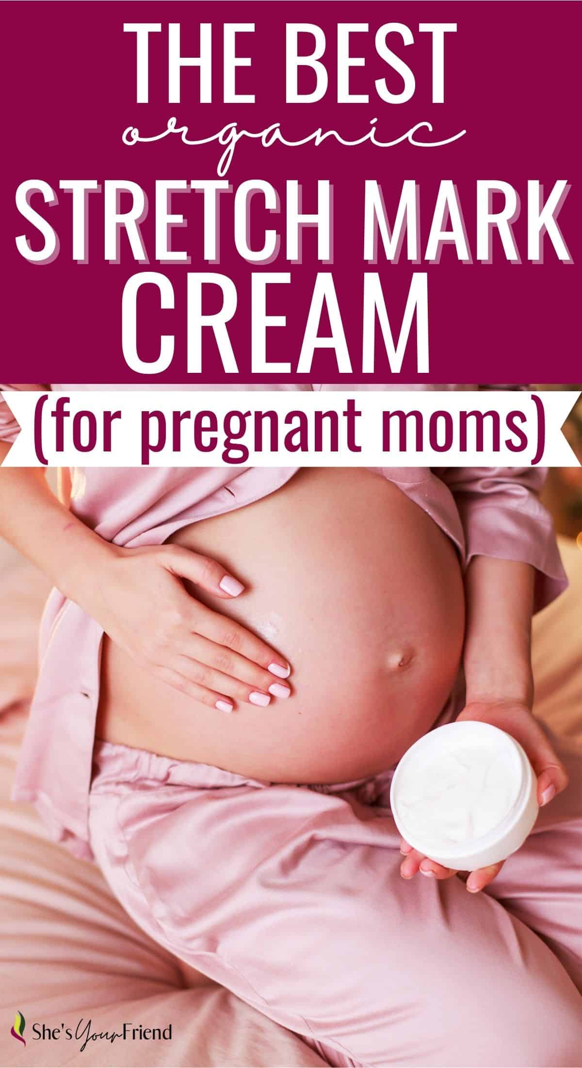 Visual Reference: Best Organic Stretch Mark Creams In 2025