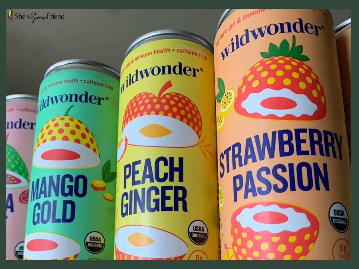 wildwonder sparkling juice drinks