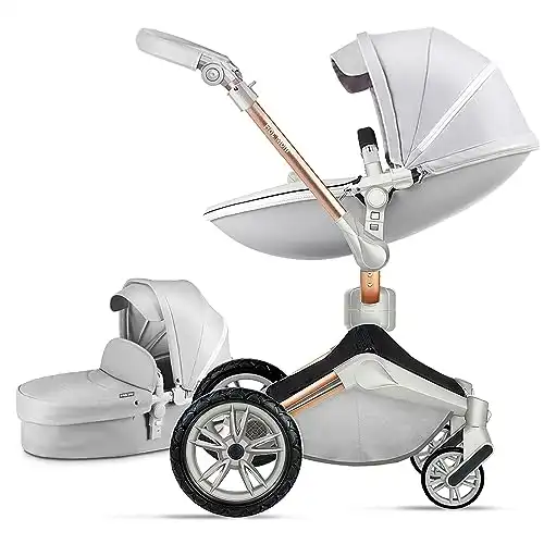Hot Mom Baby Stroller (with 360 Degree Rotation)