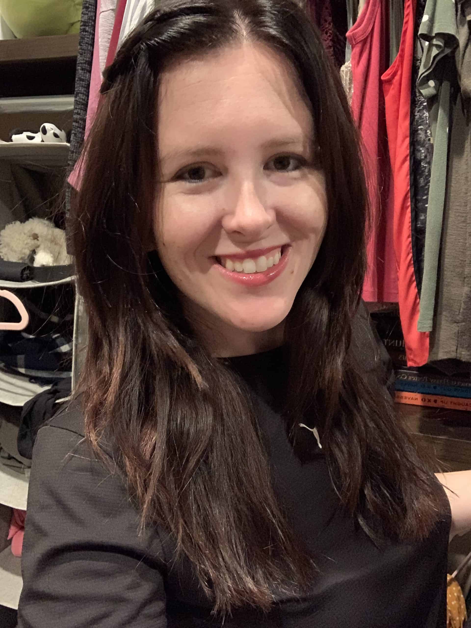 a young millennial mom and entrepreneur